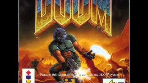 Doom 3DO Soundtrack - Map 1 - At Doom