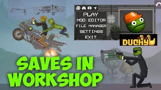 SAVES IN WORKSHOP | MELON PLAYGROUND