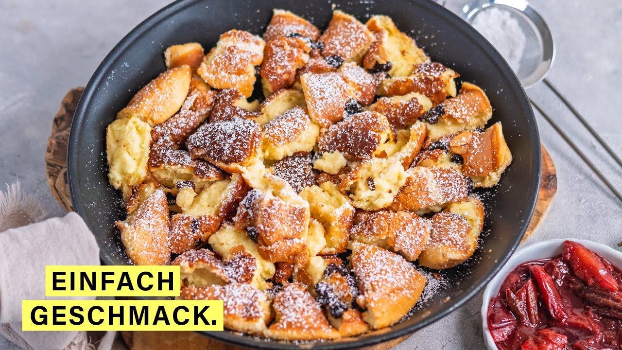 Kaiserschmarrn Rezept – einfach, schnell & super luftig! 🤤
