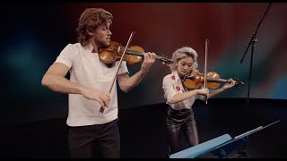 Simone Porter & Blake Pouliot | The Violin Channel Vanguard Concerts Series 2 | S02 E10