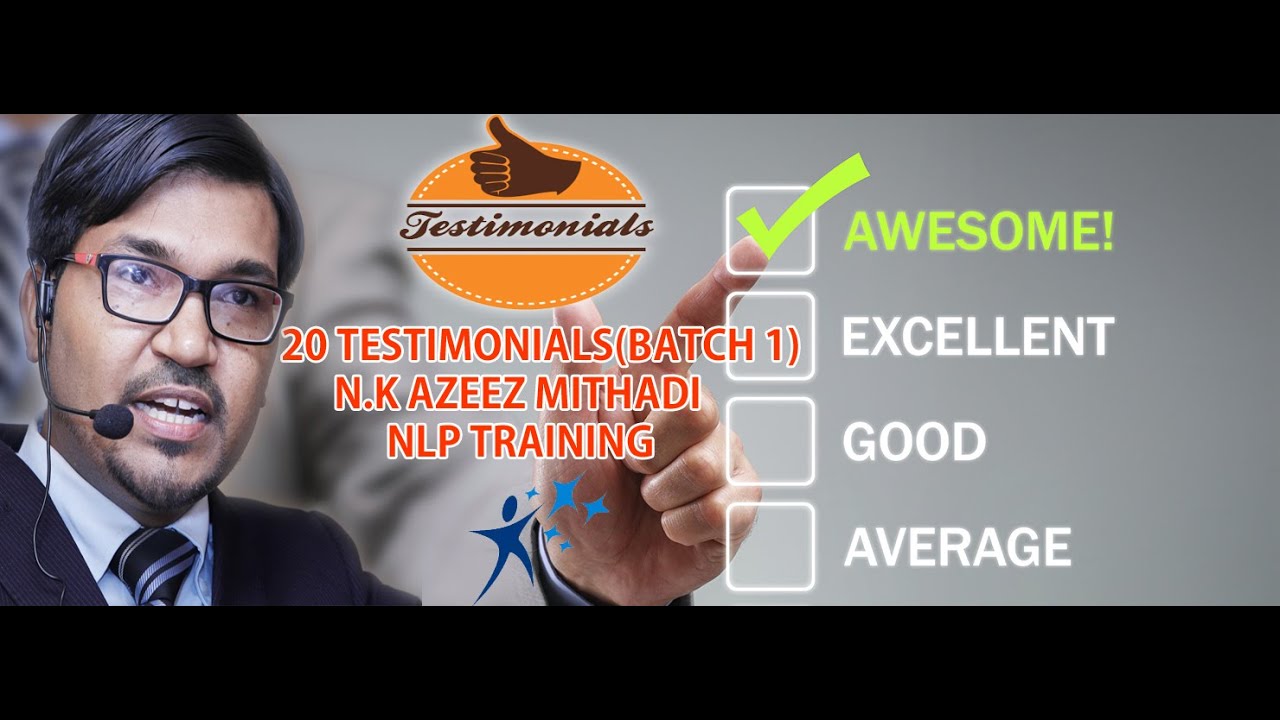 EFFECTIVE OF NLP TRAINING IN MALAYALAM YouTube