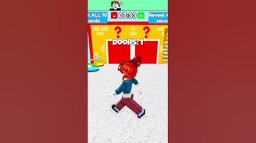 I Picked the WRONG Door… instant regret 💀🚪 #shorts #roblox