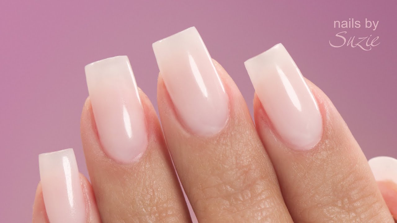 How To Apply Nail Tips On Yourself Using Gel Nails Kimber Blog Gel Nail Tips Nail Tips Gel Nails Diy