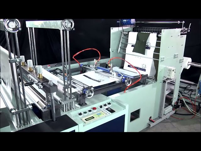 MFL Series - Fully Automatic Servo drive bottom sealing & cutting machine class=