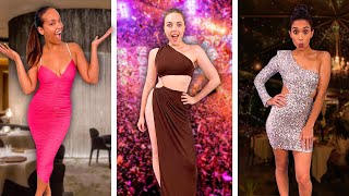 Trying Winter Formal Dresses Under $50! [Windsor, Akira, Fashion Nova & MORE]
