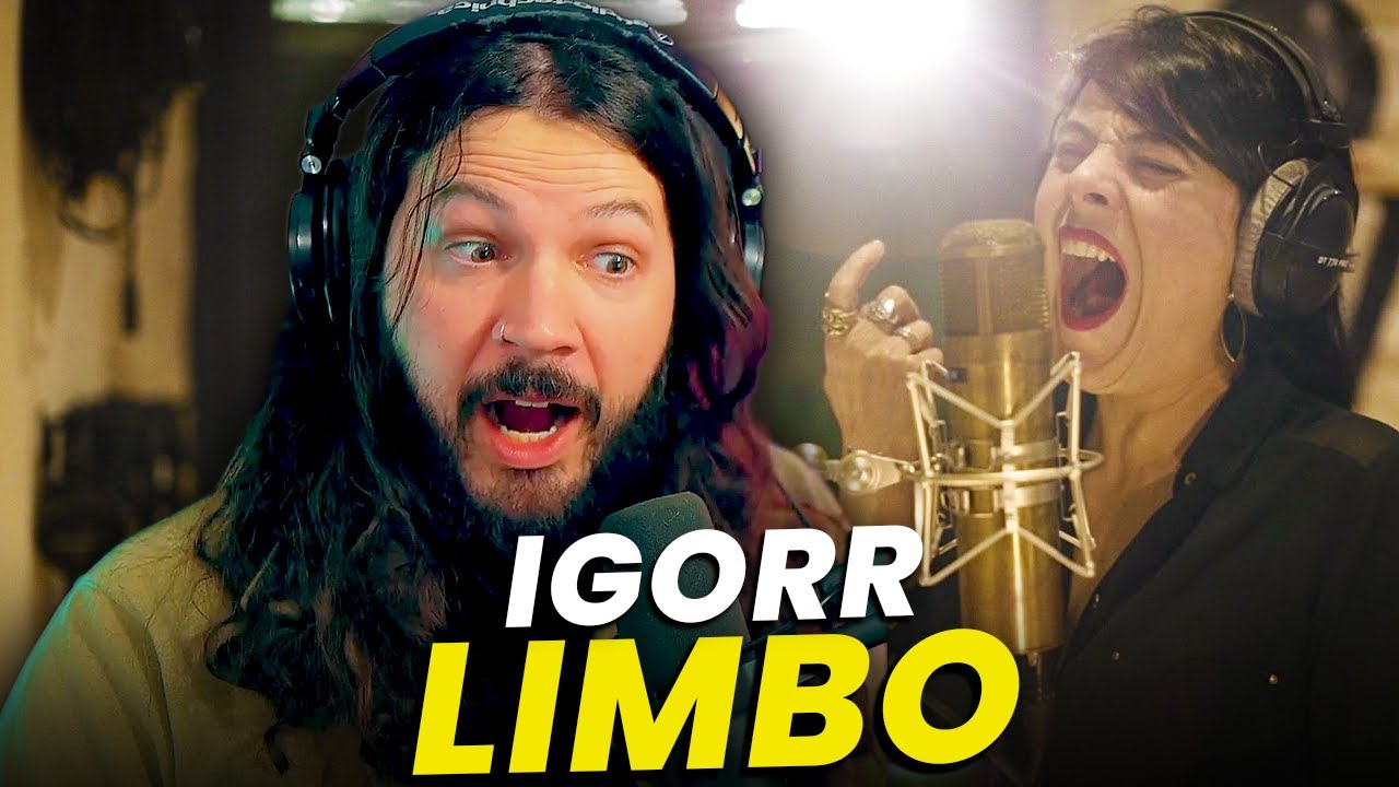 Это было просто офигенно!! Реакция IGORR на 