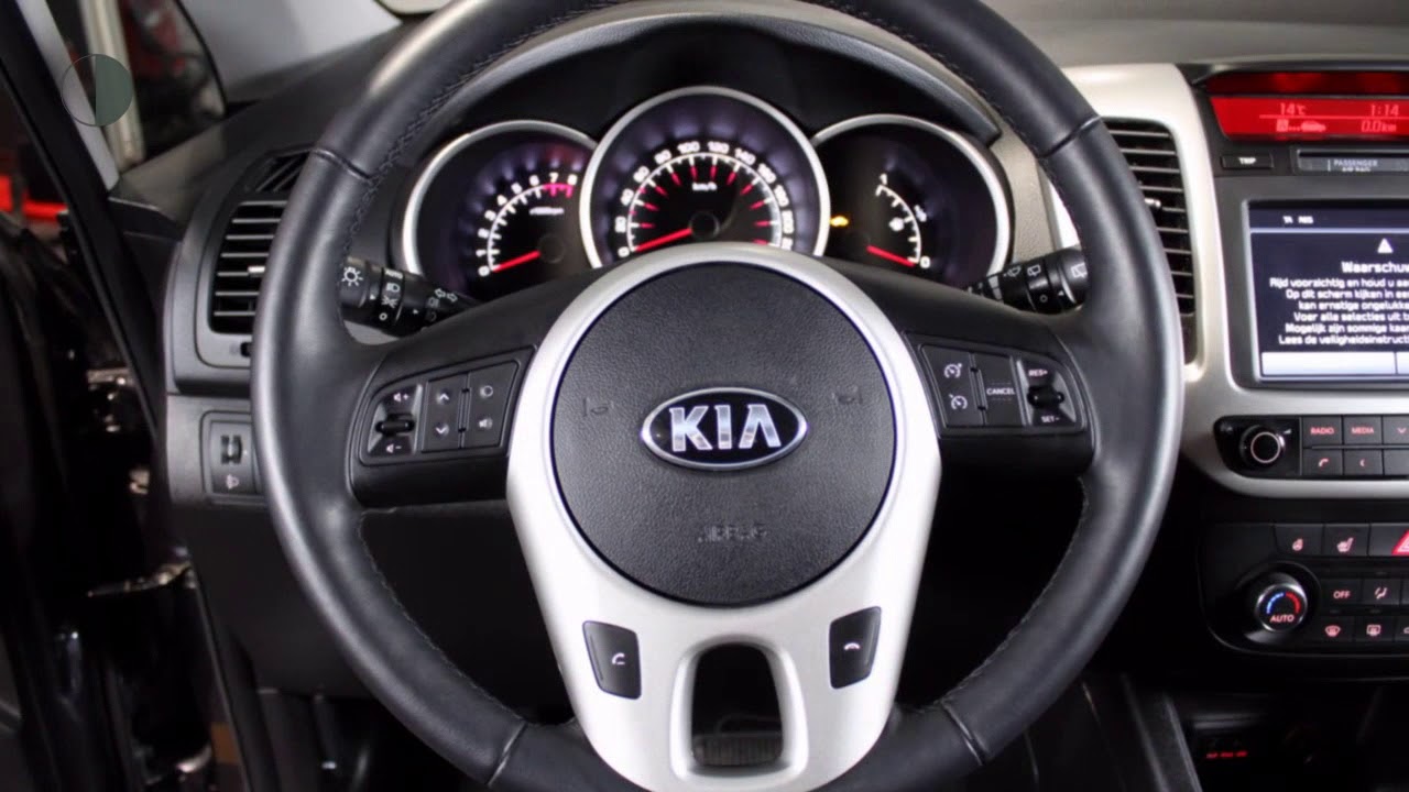 Kia Venga 1.6 CVVT DYNAMICPLUSLINE (Navigatie) - YouTube