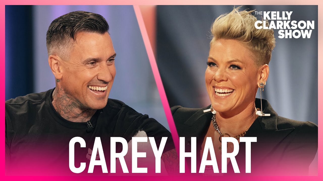 Carey Hart Reacts To P!NK Songs About Him: 'I Have Very Thick Skin' Carey Hart Reacts To P!NK Songs About Him: 'I Have Very Thick Skin'