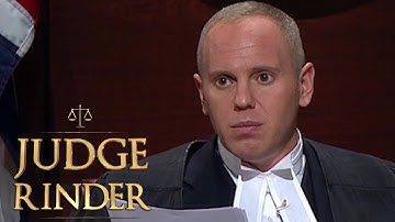 Judge Rinder Is Disgusted With How Much Child Support a Father Owes | Judge Rinder