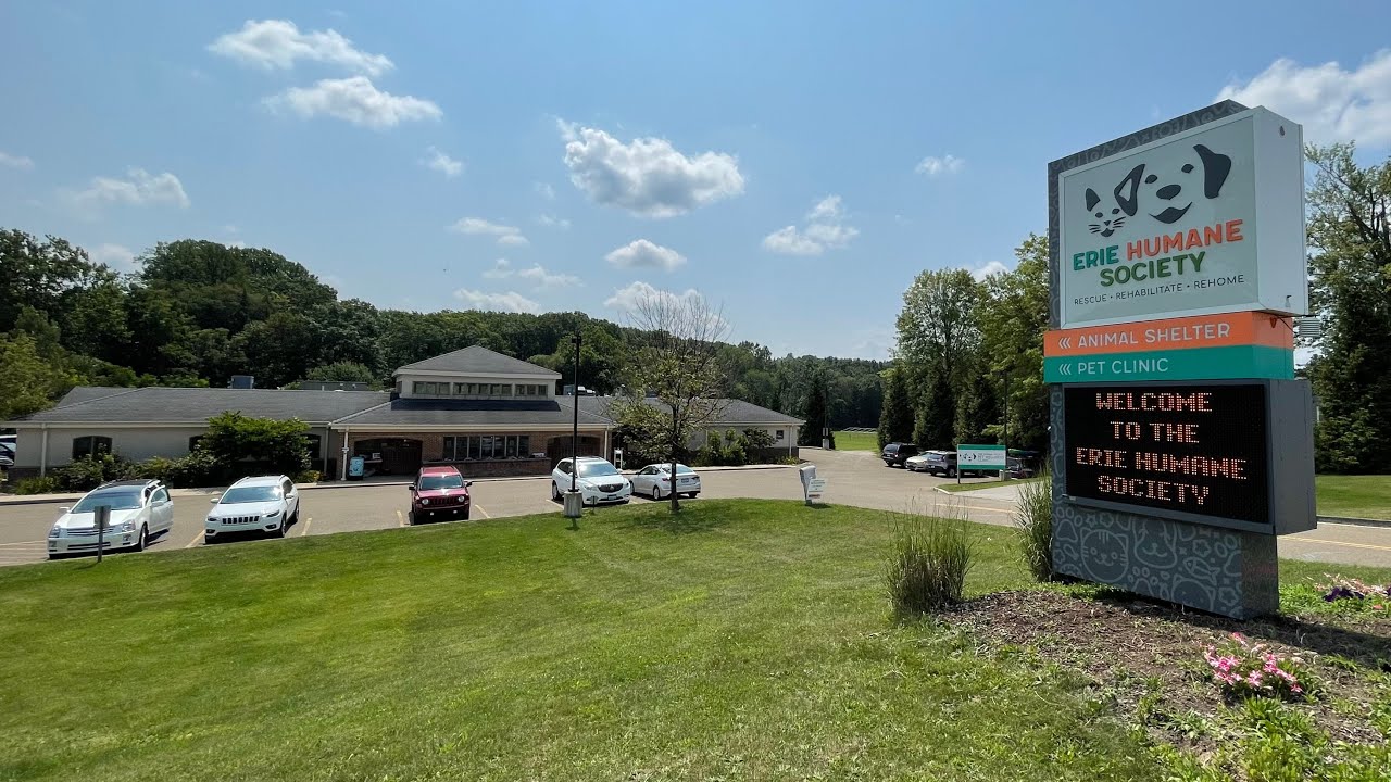 Welcome to the Erie Humane Society