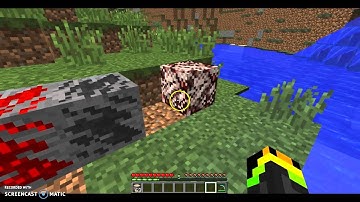 Minecraft:Dense Ore Mod Showcase