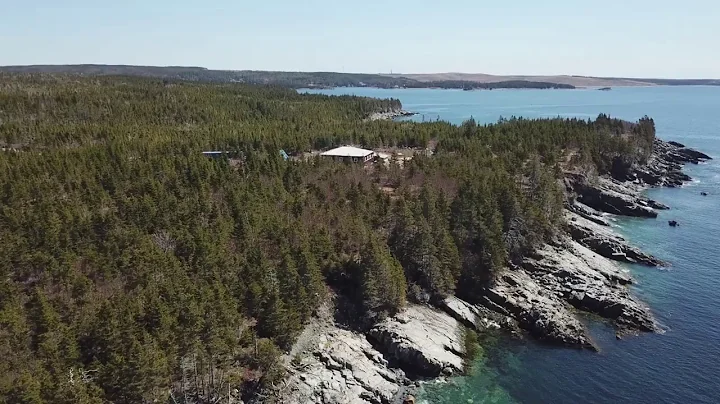 Drone Video of Our Nova Scotia Homestead