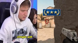 S1Mple Kiz Arkadaşinin Yayininda Raki̇bi̇ Yok Edi̇yor Bu Çocuklar Çok İyi̇ Csgo En İyi̇ Anlar