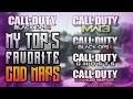 &quot;MY TOP 5 FAVORITE COD MAPS!&quot; - FAVORITE CALL OF DUTY MAPS OF ALL TIME | TOP 5 LIST