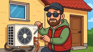 видео: Как греться зимой в Сербии? Проверяю систему VRF и другие варианты кондиционирования картинка: Как греться зимой в Сербии? Проверяю систему VRF и другие варианты кондиционирования