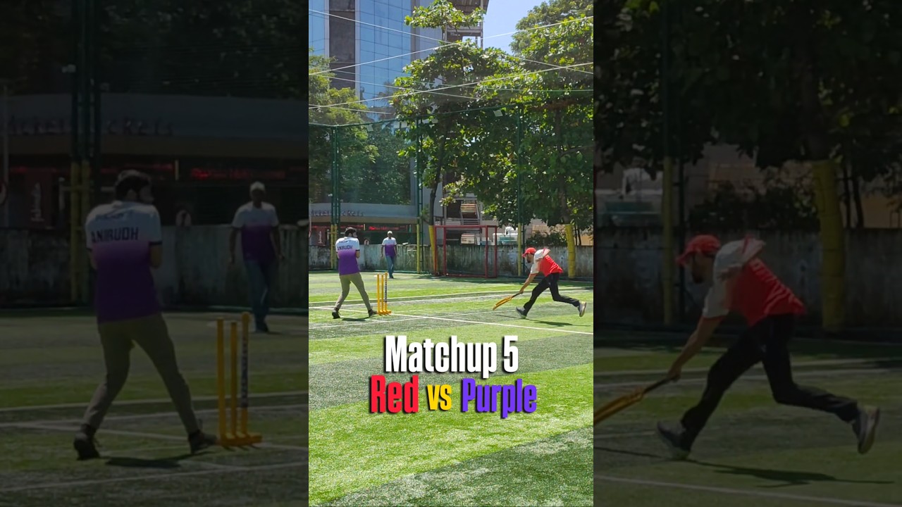 Matchup 5 Team Red vs Purple - ISPL Season 2 