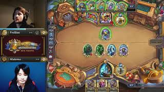 FroStee vs Alutemu - Hearthstone Grandmasters Asia-Pacific S2 2019 - Week 3