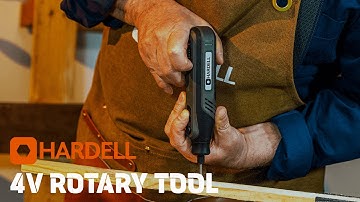 Meet Hardell HDRT2230 4V Mini Cordless Rotary Tool
