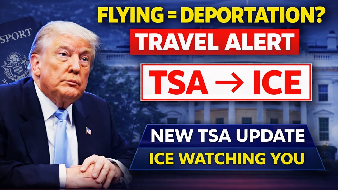 MASSIVE LEAK: TSA EXPOSED Passenger Data to ICE