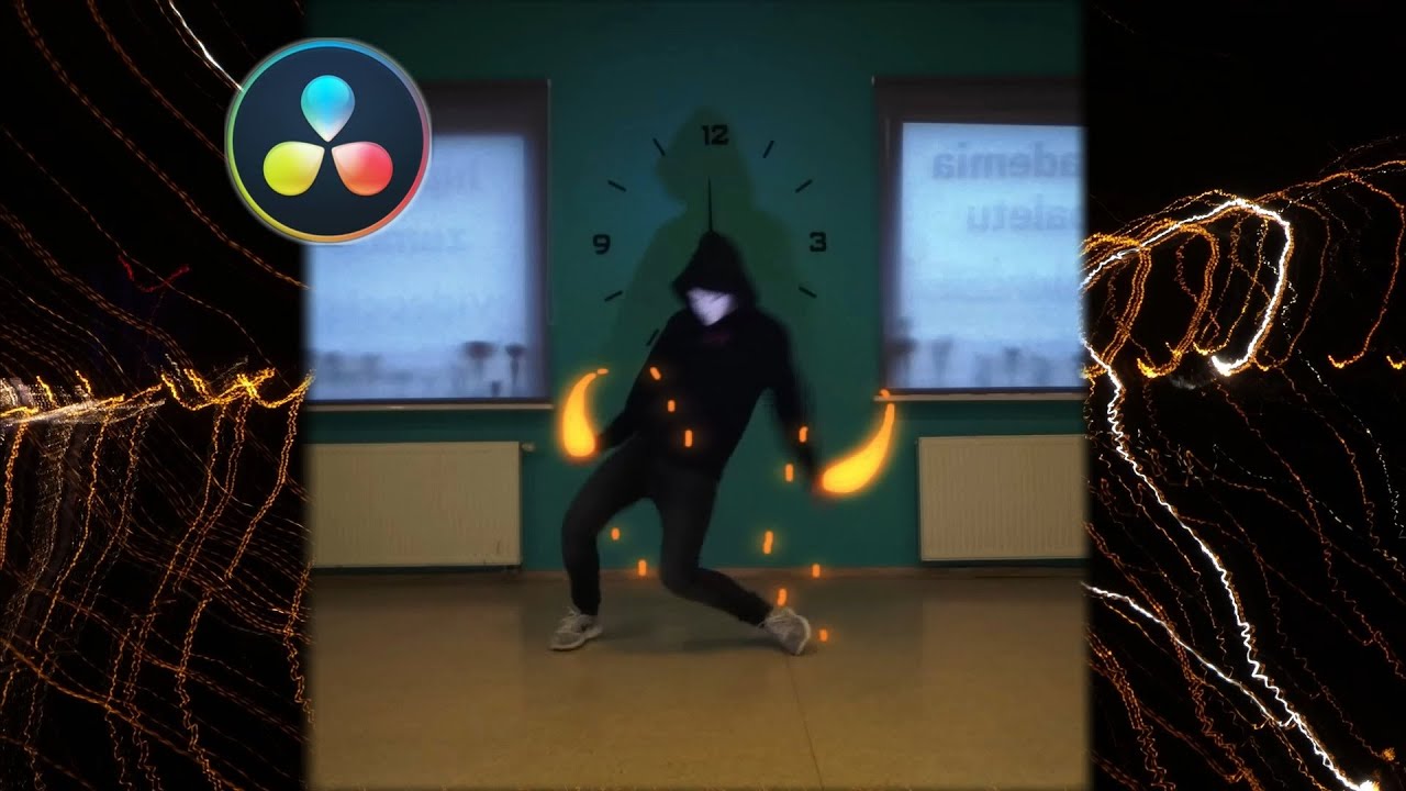 Quarantine Day ---Blotter Media DANCE Glowing Light Scribble Animation ...