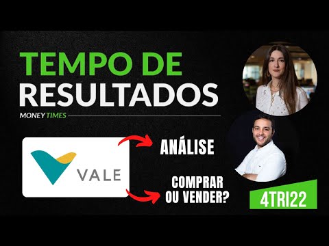 4ºTRI22: VALE - TEMPO DE RESULTADOS! HORA DE INVESTIR E GANHAR DINHEIRO COM A EMPRESA?