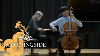 MMB 2026 | William Kim, Barber Cello Concerto, I. Allegro moderato