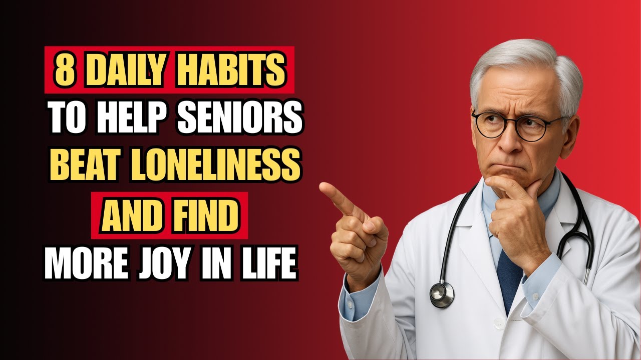 8 Daily Habits To Help Seniors Beat Loneliness And Find More Joy In Life