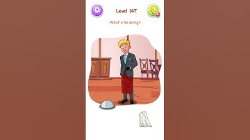 Brain Test Nurse Story Puzzle Levels 147 #Gameplay #BTNSP #trickypuzzle