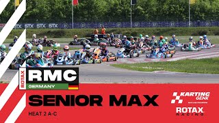 2024 Round 2 Genk Senior Heat 2 A-C