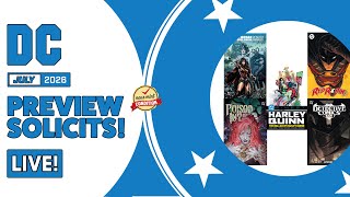 DC Comics Previews Solicitations July 2026 | Omnibus | DC Finest | Absolute | Compendium
