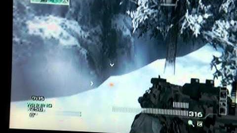 MW3 WII under map outpost
