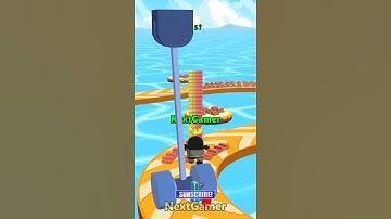 Shortcut Race 3D🏃‍♂️Mobile Gameplay By NextGamer (Android,iOS) Level 4/ P1 #shorts