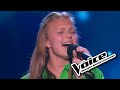 Henriette schei  hurt christina aguilera  blind auditions  the voice norway 2023