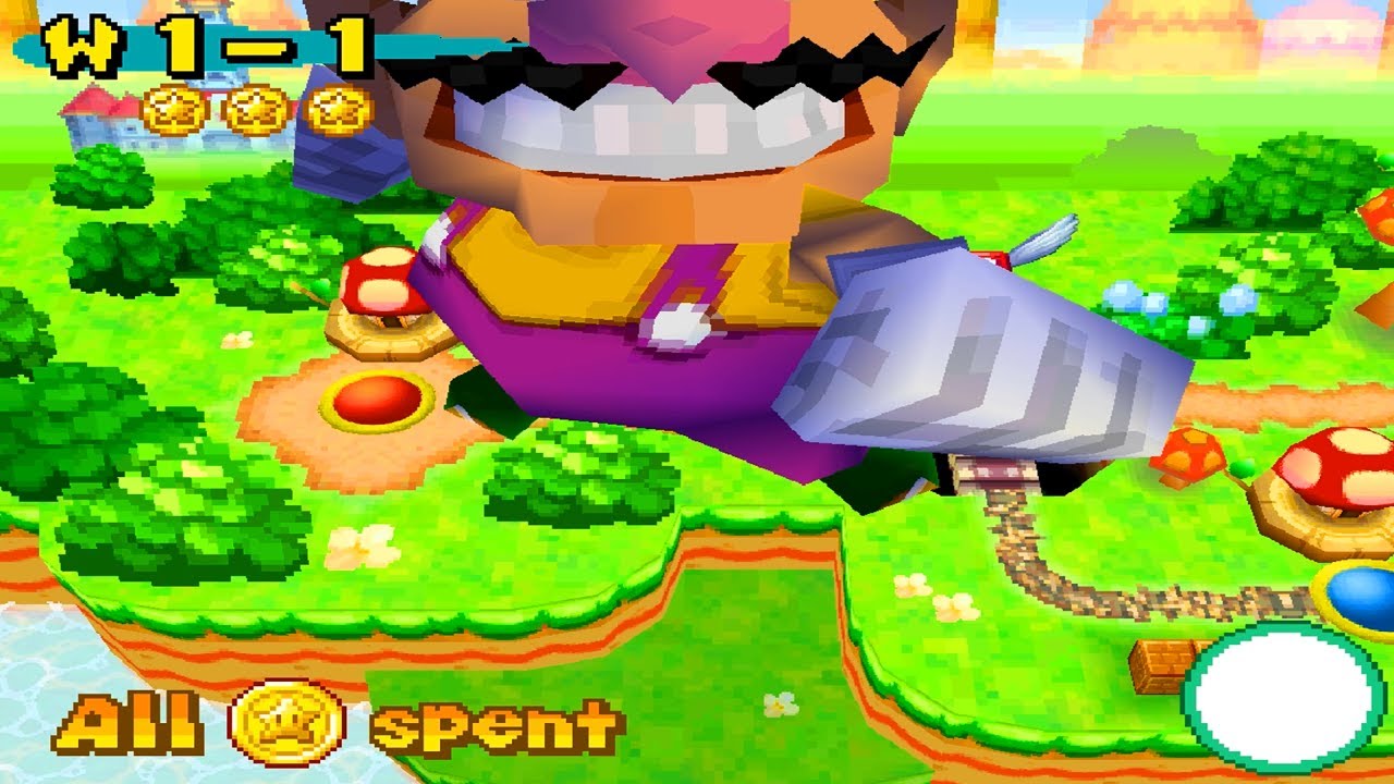 New Super Mario Bros. DS - Giant Wario Hack