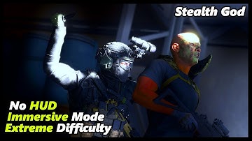 Ghost Recon Breakpoint - Stealth God [Part 3] Perfect Stealth Gameplay | Extreme Difficulty | No HUD