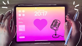 Crafting #1: iPad Plan With Me ✨ (Soft Spoken) screenshot 4