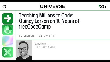 Teaching Millions to Code: Quincy Larson on 10 Years of freeCodeCamp