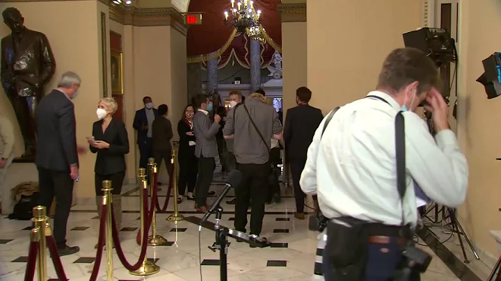 LIVE: House Speaker Pelosi expected to speak about infrastructure, Build Back Better bills