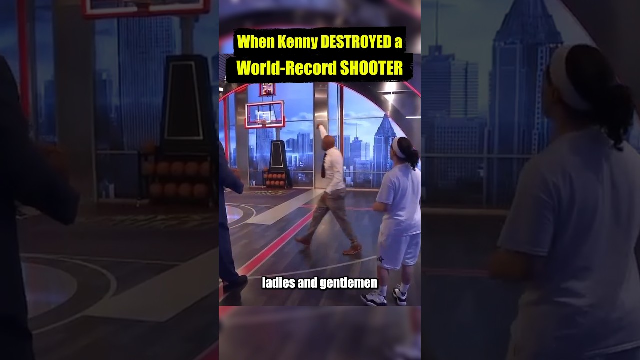 Когда Кенни Смит уничтожил мирового рекордсмена по броскам на Inside The NBA