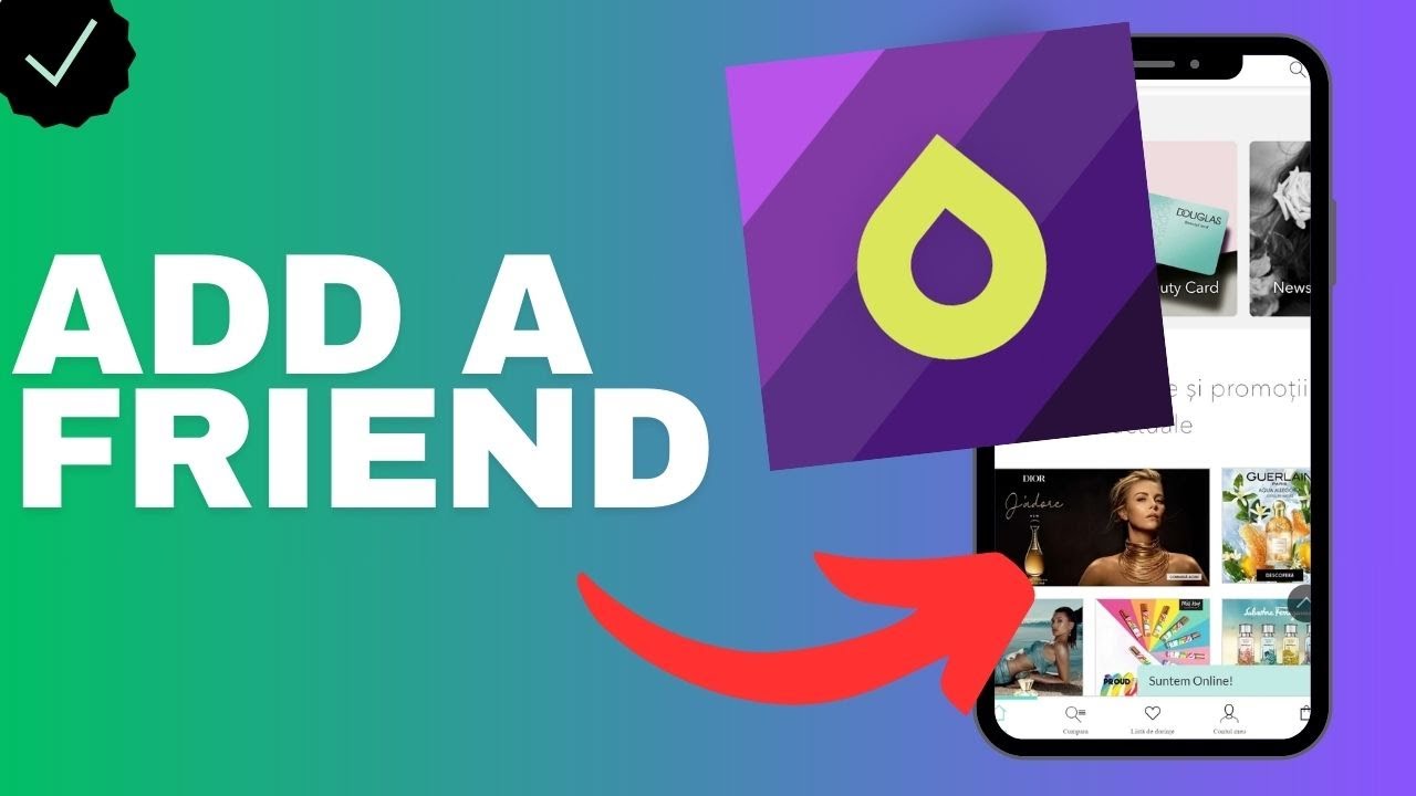 How to add a friend in the Drops app? - YouTube