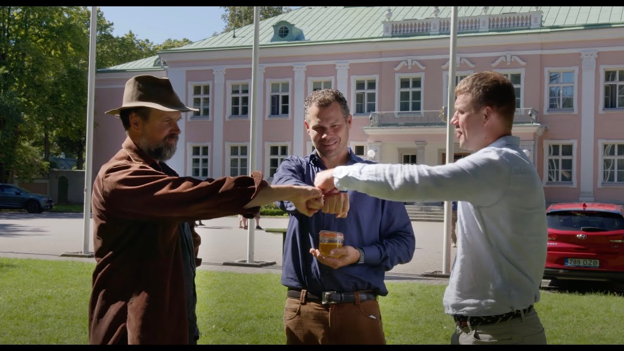 Bernhard Heuvel, from the European Professional Beekeepers Association, visited Estonia.