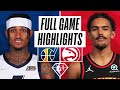 Utah Jazz vs. Atlanta Hawks Full Game Highlights | NBA Season 2021-22