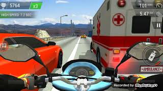 MOTO RACING 3D GAME IN ANDROID MOBILE screenshot 4
