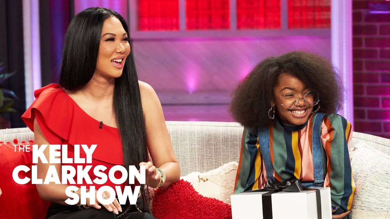 Kimora Lee Simmons Surprises 12-Year-Old Fashion Designer With Life-Changing Opportunity