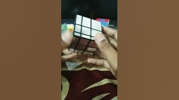 My first mirror cube || unboxing