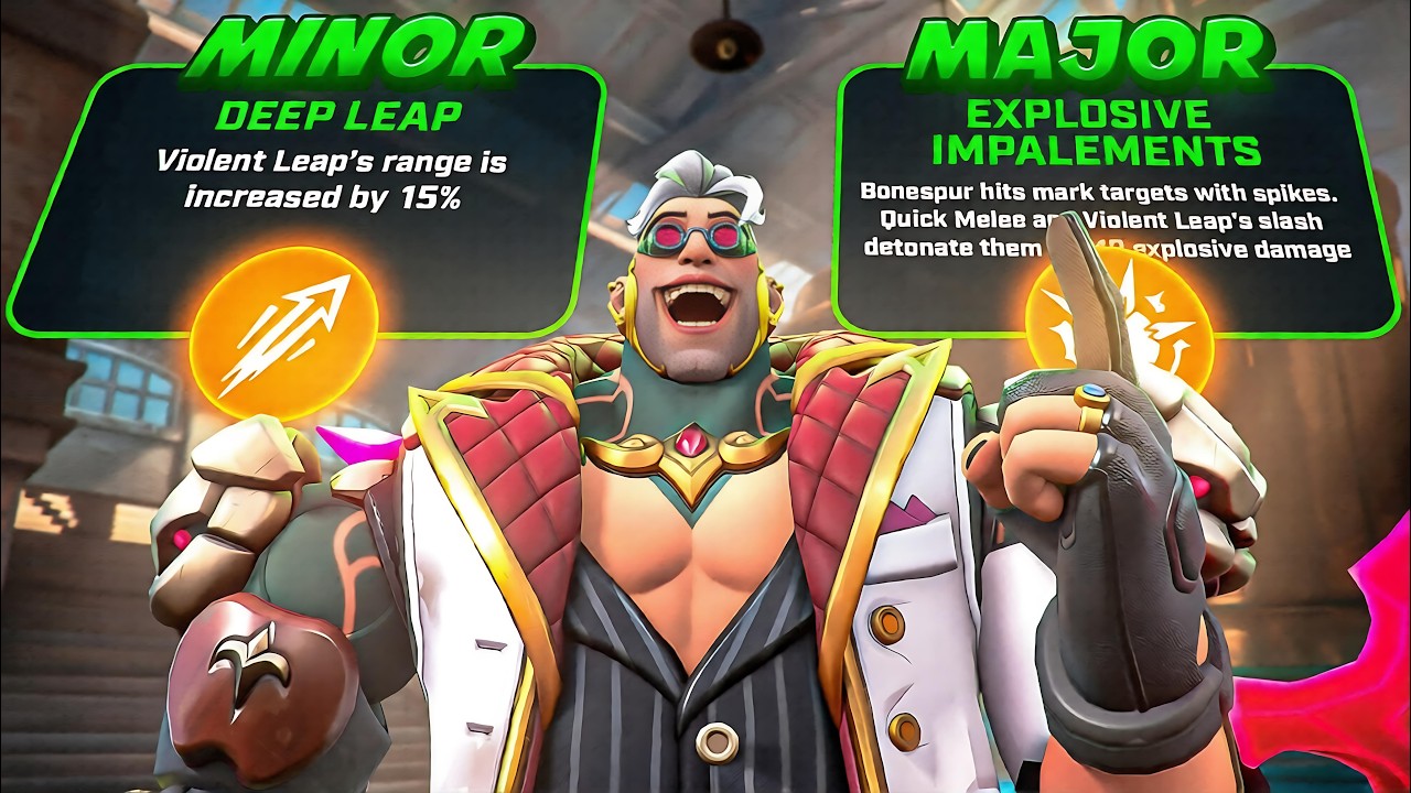 The BEST Hazard Perk Combo! | Overwatch 2026 Season 1 Gameplay