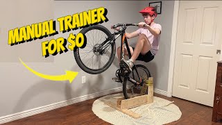 How to build a Manuel machine for $0 diy #mtb #bike ￼
