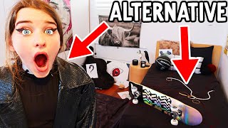 AESTHETIC BEDROOM MAKEOVER CHALLENGE w\/the Norris Nuts