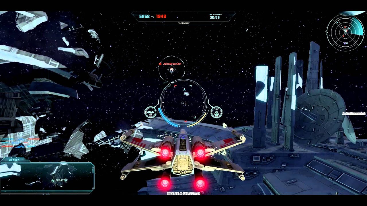 Star Wars Attack Squadrons Beta Youtube