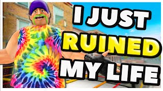 I Became A Wrestler But I Have The Worst Luck